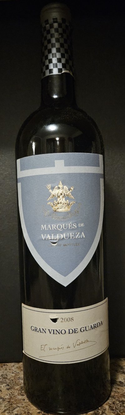 Marques de Valdueza, Gran Vino De Guarda