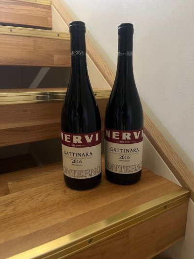 Giacomo Conterno, Gattinara, Nervi