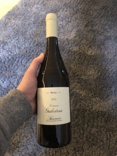 Domaine Guiberteau, Saumur, Breze