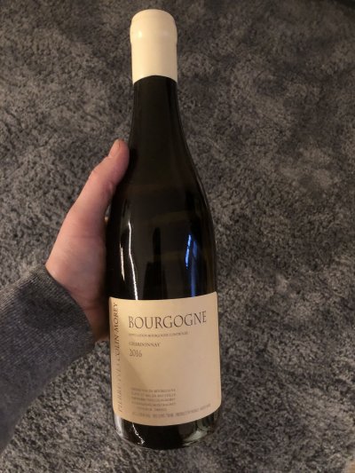 Pierre-Yves Colin-Morey, Bourgogne, Chardonnay