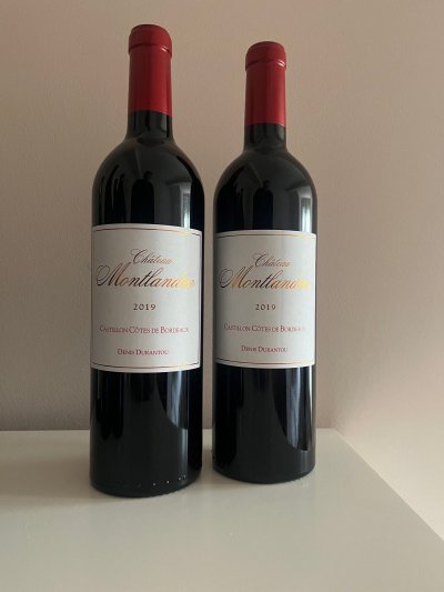 Chateau Montlandrie, Castillon-Cotes de Bordeaux