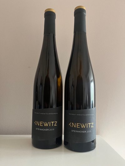 Knewitz, Nieder Hilbersheim Steinacker Riesling, Rheinhessen