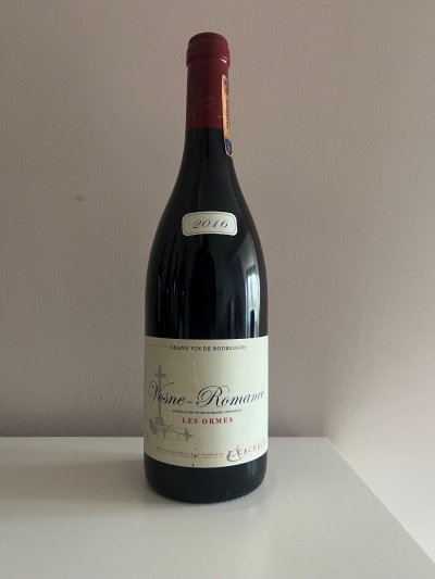 Vosne-Romanée, Les Ormes, Domaine Jacques Cacheux