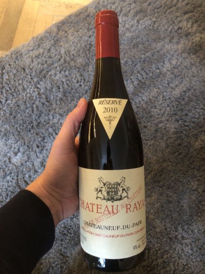 Chateau Rayas, Chateauneuf-du-Pape