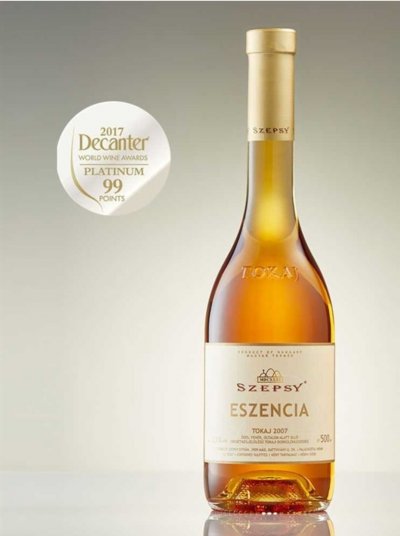 Szepsy, Esszencia, Tokaj