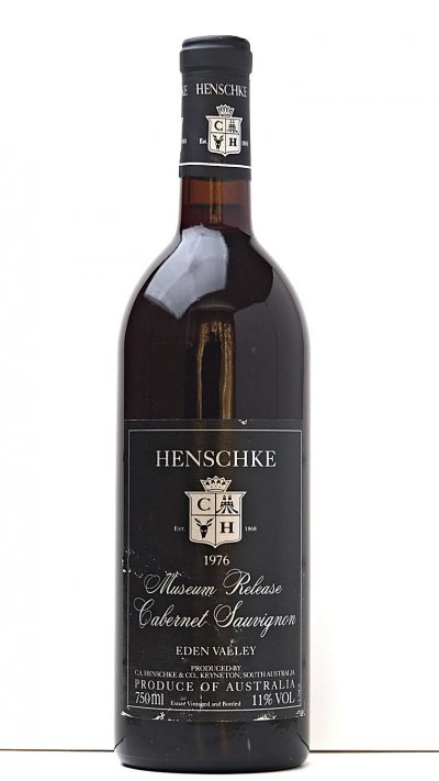Henschke, Museum Release Cabernet Sauvignon, Eden Valley