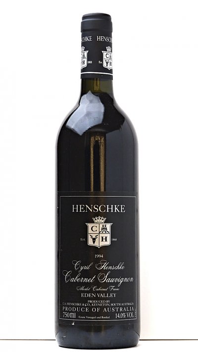 Henschke, Cyril Henschke Cabernet Sauvignon, Eden Valley