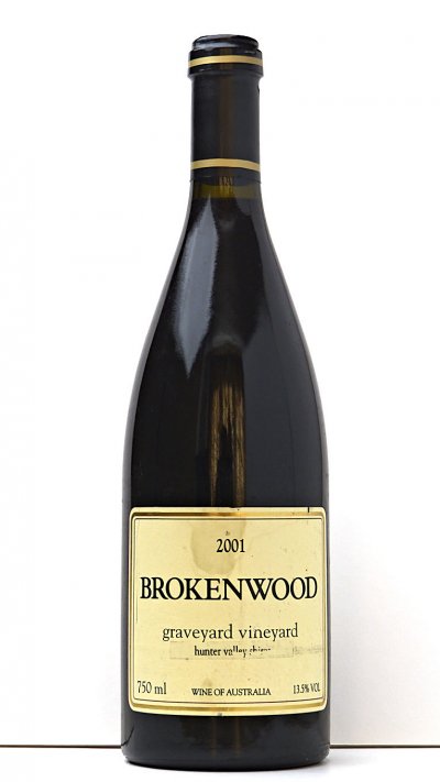 Brokenwood, Graveyard Vineyard Shiraz, Hunter Valley