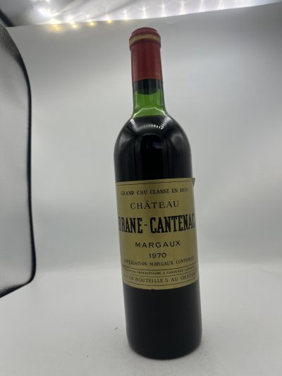 Chateau Brane-Cantenac 2eme Cru Classe, Margaux 1970