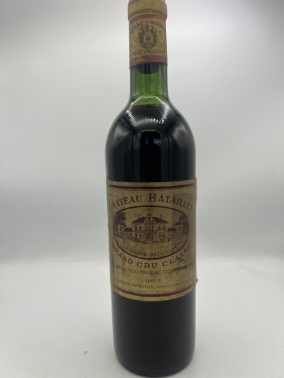 Chateau Batailley 5eme Cru Classe, Pauillac 1964