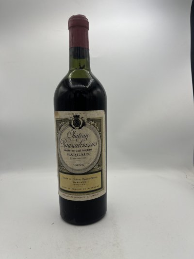 Chateau Rausan Gassies 1966 Margaux