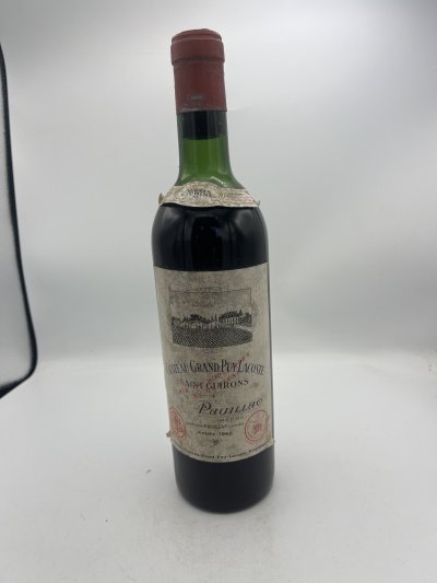 Chateau Grand-Puy-Lacoste 5eme Cru Classe, Pauillac 1966