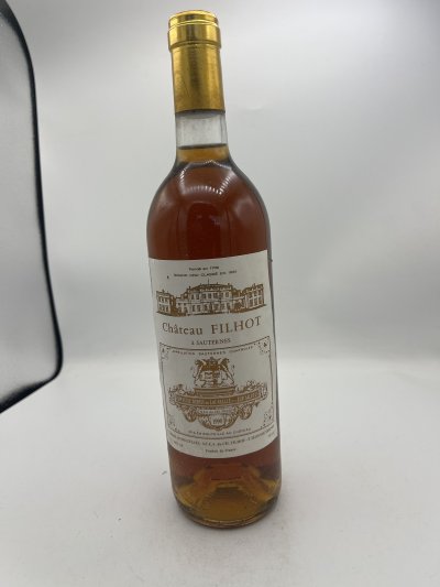 Chateau Filhot 2eme Cru Classe, Sauternes 1990