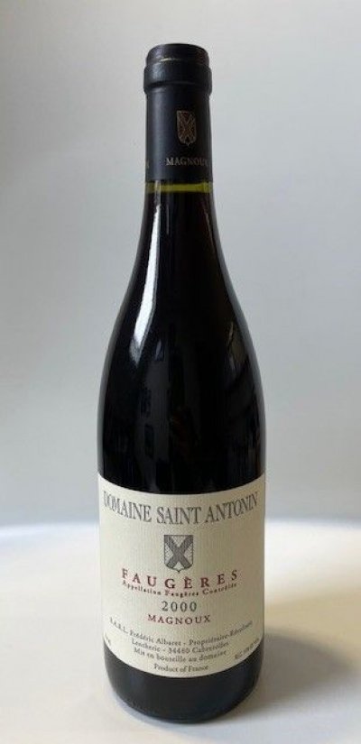 Domaine Saint Antonin, Magnoux, Faugeres