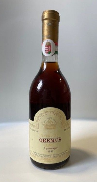 Oremus, Aszu 5 Puttonyos, Tokaj