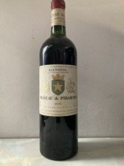 Bandol Rouge, Château de Pibarnon, Eric de St-Victor