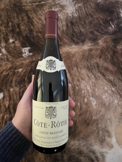 Domaine Rostaing, Cote Rotie, Cote Blonde