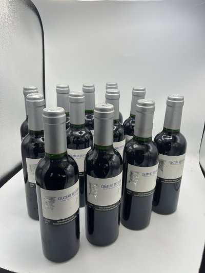 Chateau Teyssier 2005 Saint Emilion Grand Cru 12 Halves