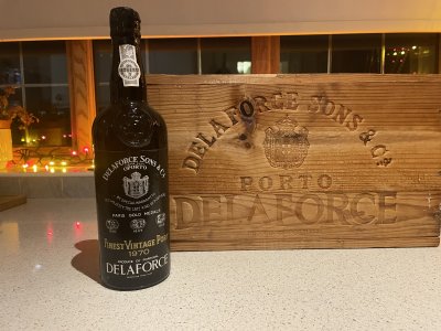 Delaforce, Vintage Port