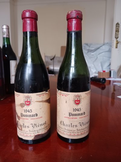 Charles Vienot, Pommard