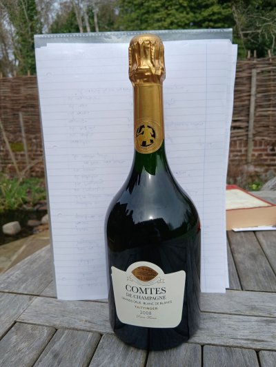 Taittinger Comtes de Champagne Grands Crus Blanc de Blanc