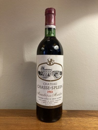 Chateau Chasse-Spleen, Moulis en Medoc