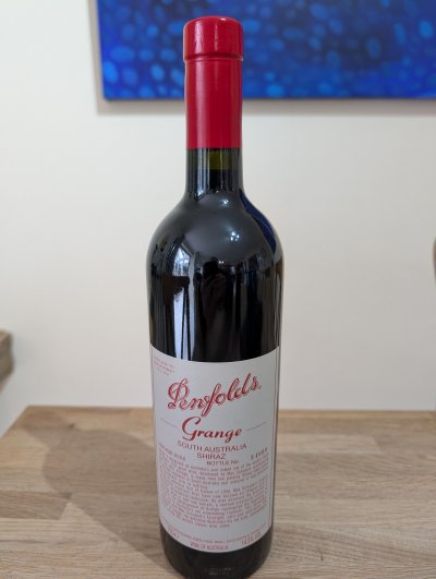 Penfolds, Grange, South Australia