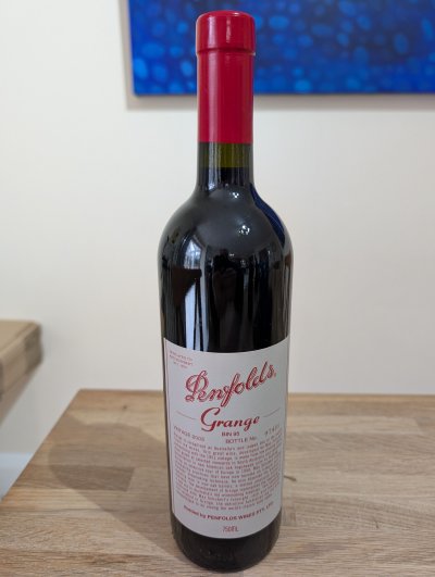 Penfolds, Grange Bin 95, South Australia
