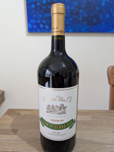 La Rioja Alta, Gran Reserva 904, Rioja