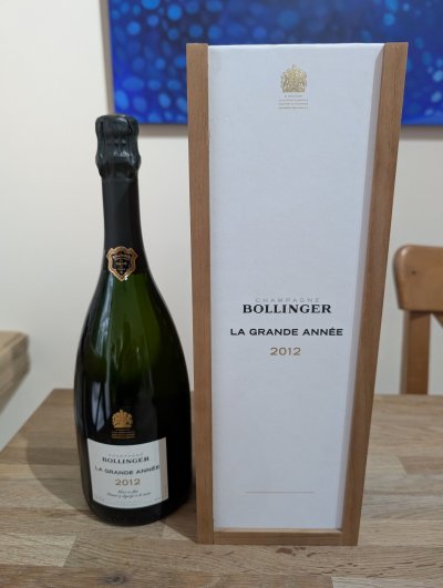 Bollinger, La Grande Annee