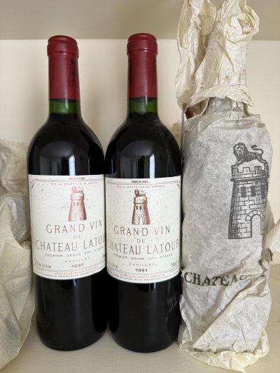 Chateau Latour Premier Cru Classe, Pauillac