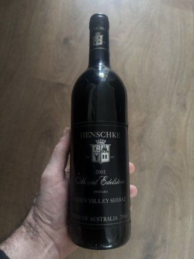 Henschke, Mount Edelstone Vineyard, Eden Valley 95 WA