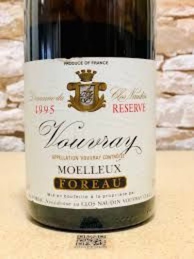 Domaine de Clos Naudin (Foreau), Vouvray, Moelleux Reserve