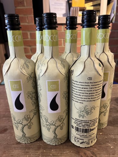 Celi organic wine 