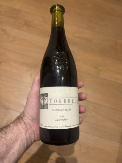 Torbreck, Descendant, Barossa Valley 95 points WA