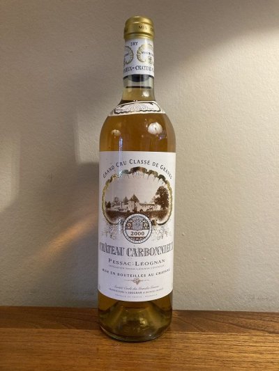 Chateau Carbonnieux, Blanc Grand Cru Classe, Pessac-Leognan