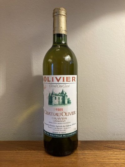 Chateau Olivier, Blanc Grand Cru Classe, Pessac-Leognan