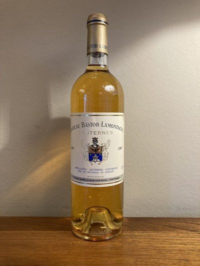 Chateau Bastor-Lamontagne, Sauternes