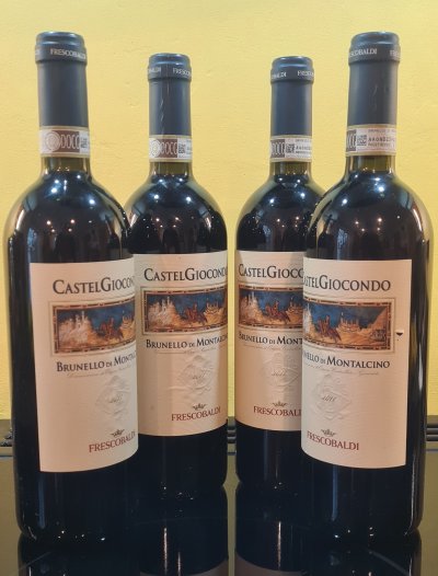 Castelgiocondo (Frescobaldi), Brunello di Montalcino