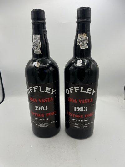 1983 Offley Boa Vista Vintage Port