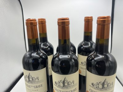 Chateau De La Grave Caractère 2020 Cotes De Bourg