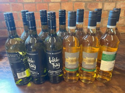 Wilde Thing & Los Pastos Chardonnay 2016 - 2018