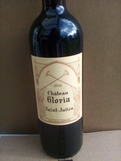 Chateau Gloria, Saint-Julien