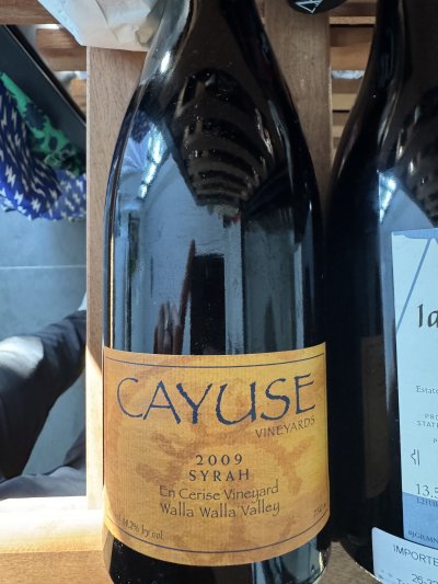 Cayuse, Cerise Syrah, Walla Walla Valley