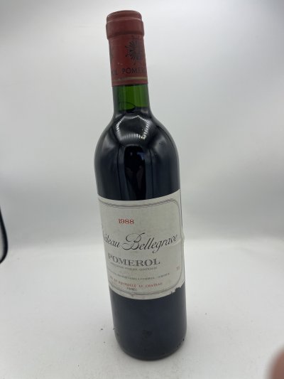 Chateau Bellegrave, Pomerol 1988