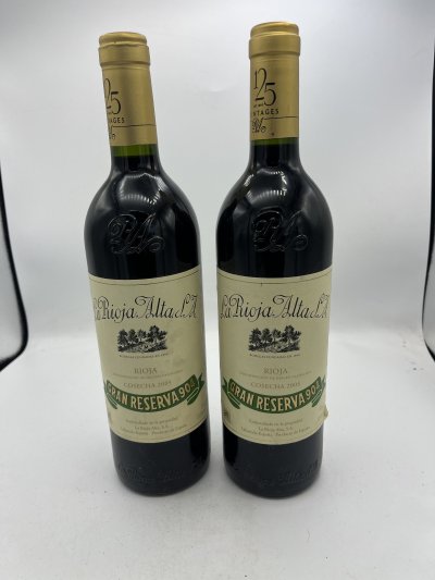 La Rioja Alta, Gran Reserva 904, Rioja 2005