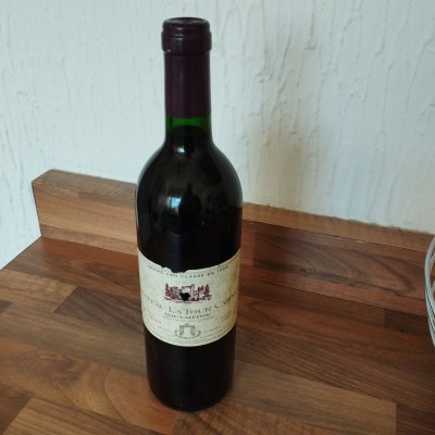 Chateau La Tour Carnet 4eme Cru Classe, Haut-