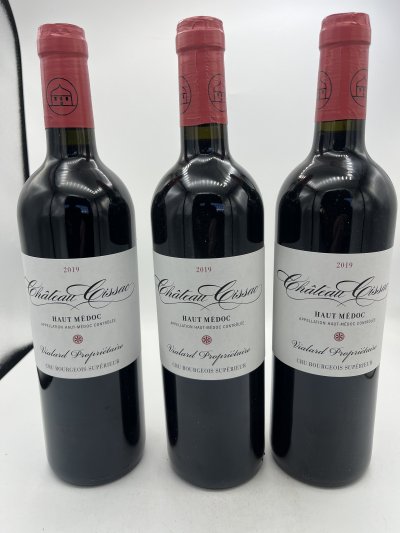 Chateau Cissac, Haut-Medoc 2019