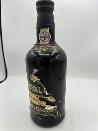 Royal Oporto (Real Companhia Velha) Porto Vintage UNKNOWN 1970's