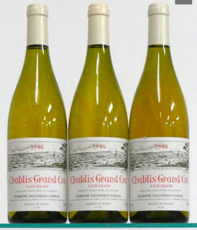 Vincent Dauvissat, Chablis Grand Cru, Les Clos